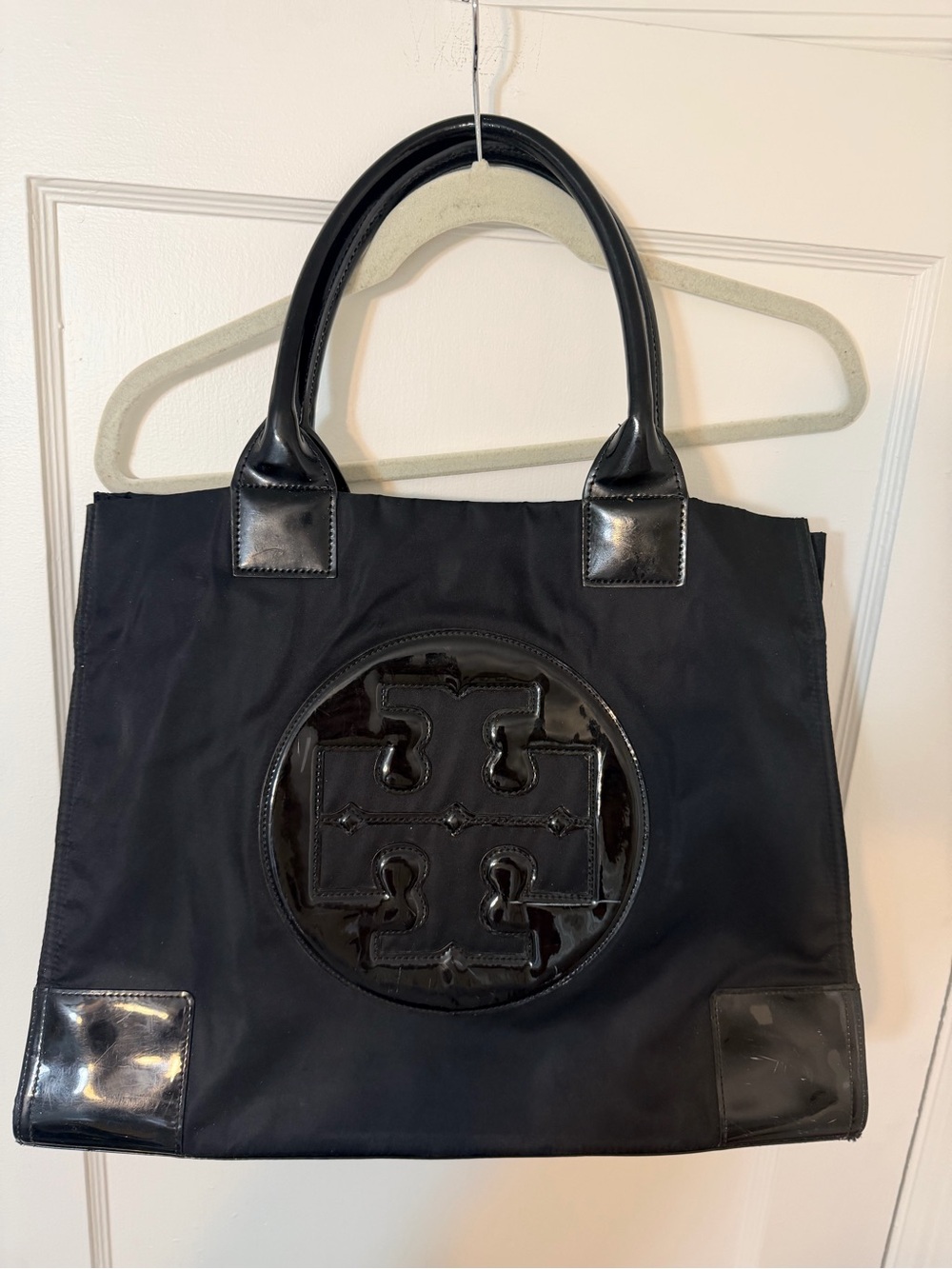 Tory Burch Large Logo Tote Bag